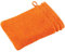 Vossen Calypso Feeling Waschhandschuh 22 x 16 cm orange