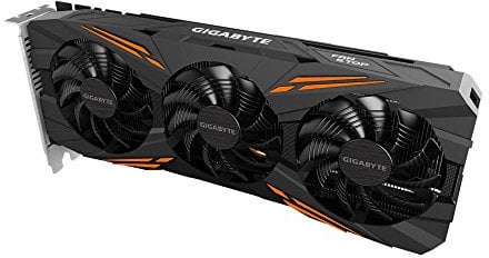 GIGABYTE GV-N1080G1 GAMING-8GD NVIDIA GeForce GTX 1080 G1 GAMING-Black