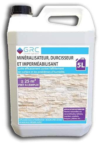GRC - Minéralisateur, Durcisseur et Imperméabilisant - 5L