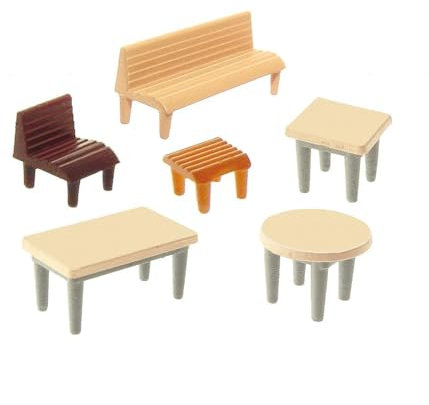 FALLER 272440 - Tische, Stühle, Bänke