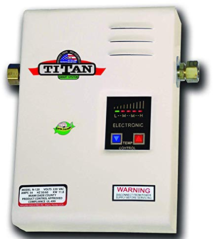 Titan Electric Tankless Water Heater