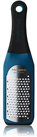 Microplane Artisan Râpe à fromage 18/8 bleu