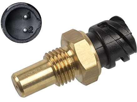 febi bilstein 18753 Kühlmitteltemperatursensor, 1 Stück