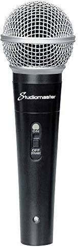Studiomaster Dynamic Microphone With On/Off Switch