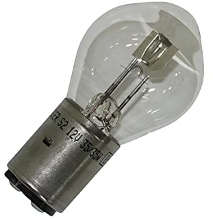Glühlampe BA20D 12V 35/35W E
