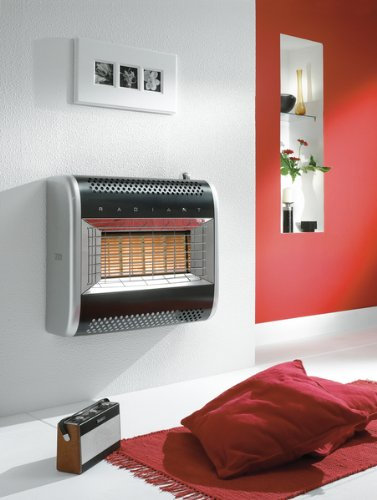 Flavel FORRB0EN Black Renaissance High Efficiency Wall Mounted Natural