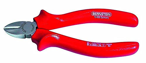 Bernstein Werkzeug Seitenschneider, 160 mm, Sicherheits-Isolation, 13-906 VDE