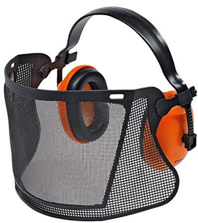 Stihl 8840517 Gesichtsschutz Gehörschutz Economy, Nylongitter