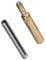 CLM Universal Meter Box Door Repair Kit - Brass Finish Hinges - Easy DIY Repairs - Complete Kit with Hinges, Latch, Key