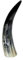 Brillibrum Design Kuhhorn 20cm bis 30cm echtes Horn poliert Watussi Rinderhörner zur Dekoration