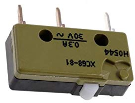 XCG8-81Z1 Microswitch SNAP ACTION without lever SPDT 0.3A/30VAC Pos: 2 SAIA-BURG