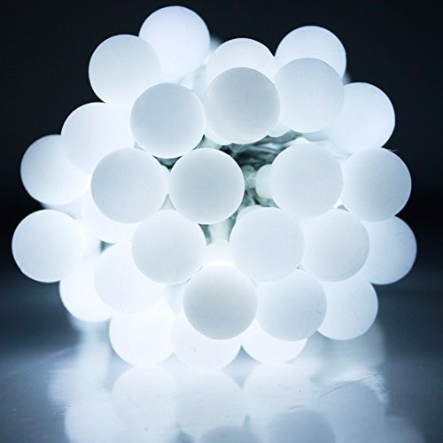 LightsGo Battery Powered Berry Ball LED Fairy Lights 20LEDs 2M (Cool White)