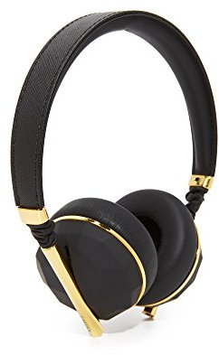 Caeden Linea N°10 Wireless Bluetooth Headphone - Faceted Carbon & Gold