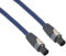 Van Damme Studio Grade 2x4mm Speakon to Speakon Passive Speaker Lead (5m)