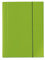 VELOFLEX 4442341 - Sammelmappe Velocolor, DIN A4, Eckspannermappe, Ordnungsmappe, Zeichenmappe, hellgrün, 1 Stück
