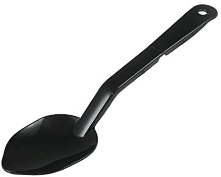 Vogue Serving Spoon Plain - 290mm 11 1/2 | Resists chipping and shattering in busy kitchens, while the long handle ensures comfortable reaching during service.
