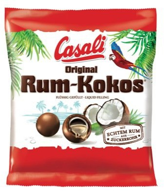 CASALI RUM KUGELN 1 KG Sackerl aus Österreich