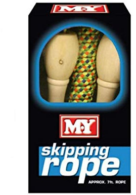 KandyToys Multi Colour Skipping Rope