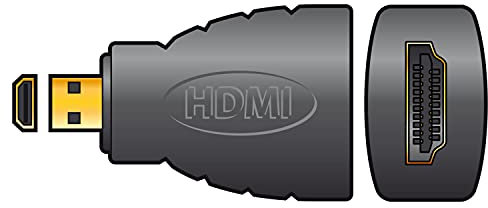AV:Link | HDMI socket to HDMI micro plug adaptor