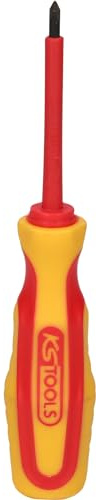 KS Tools Ergotorque VDE PH-Schraubendreher, PH0, auf Hänger