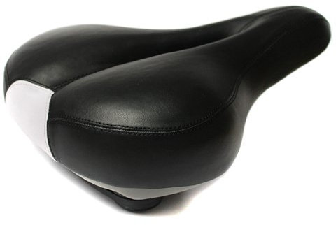 Fahrradsattel Sattel MTB Fahrrad breit dick gepolstert