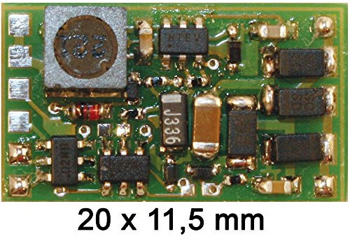 TAMS Elektronik 42-01140-01 FD-LED Funktionsdecoder Baustein, ohne Kabel, ohne Stecker