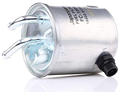 JAPANPARTS FC-100S Kraftstofffilter Line Filter Kompatibel mit NISSAN NP300 Navara Pickup D40 16400EC00A 16400EC00C