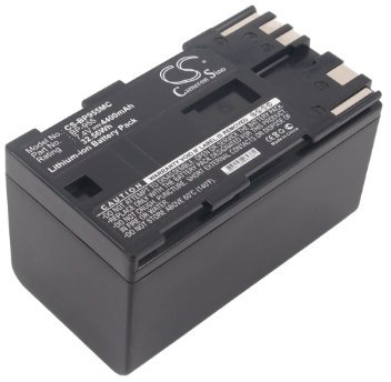 Batterie Kompatibel mit Canon XL H1A Li-ion 7.4V 4400mAh - BP-955