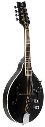 ORTEGA Mandolin A-Style Series Incluye funda BK Negro RMAE40SBK