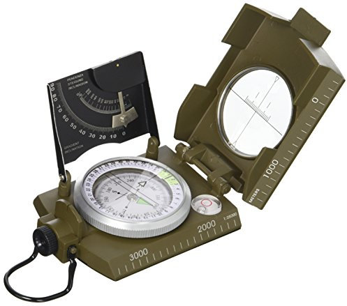 Mil-Tec Kompass-15791200 Kompass Oliv Einheitsgröße