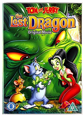 Tom And Jerry: And The Lost Dragon [DVD] [2014]