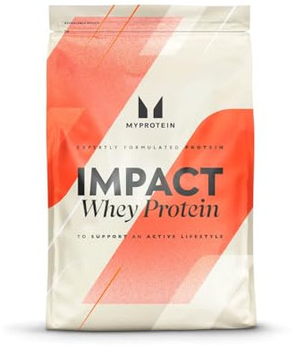 Myprotein Impact Whey Protein Natural Strawberry 2500g