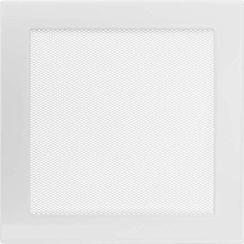 Rejilla Blanca para Chimenea, 22 x 30 cm KRATKI
