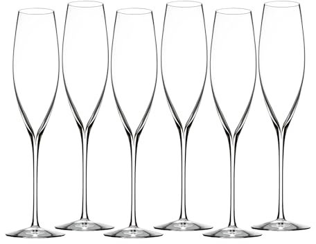 Waterford Elegance Classic Flute Set of 6