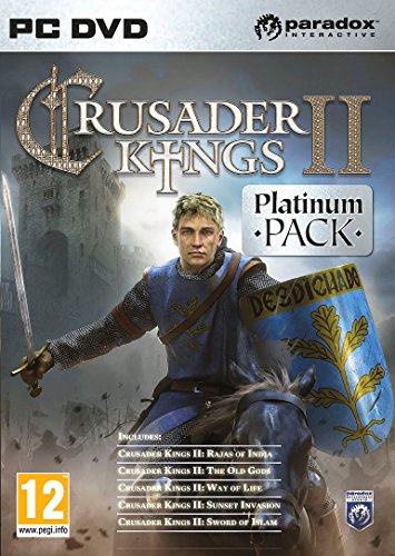 Crusader Kings II Platinum Pack (PC DVD) [UK IMPORT]