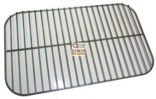 Campingaz Griglia Ricambio per Pietra Lavica Serie Expert, Grigio, 26x44 cm