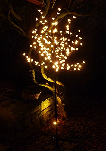 Haushalt International Kirschlütenbaum 180cm mit 180 Led´s