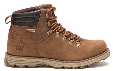 Cat Footwear Sire WP, Botas para Hombre, Marrón (Mens Brown Sugar), 41 EU