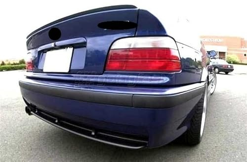 Kofferraum Heck Spoiler Lippe unlackiert mit Befestigungsklebeband