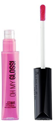 Rimmel London Oh My Gloss! Lip Gloss, 610 Coralicious, 6.5 ml