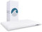 Bluewave Bedding extraflaches Extra Slim Gel-Memoryschaum-Kissen für Bauch- und Rückenschläfer, niedriges, flaches Design für Halswirbelsäulenausrichtung, tieferen Schlaf, 4,4 cm hoch, Standardgröße