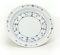 Ocean-Line Wilhahn (früher Untertasse Indisch Blau/Strohblume ca.15cm Porzellan