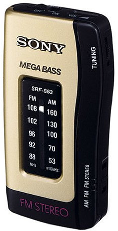 Sony SRF-S83/champagner