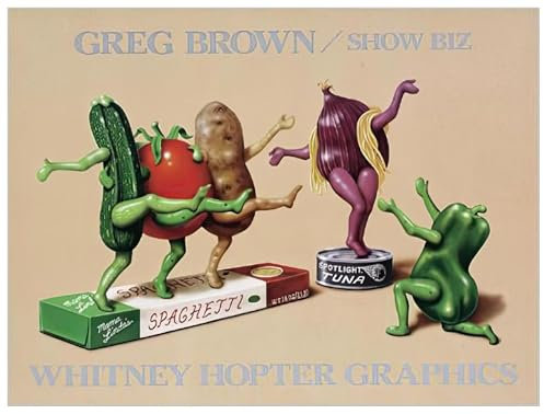 1art1 Greg Brown Poster Show Biz Kunstdruck Bild 61x46 cm