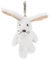 Schaffer Knuddel mich! 0180 Plüsch Schlüsselanhänger Hase Peppone, Crème, 11 cm