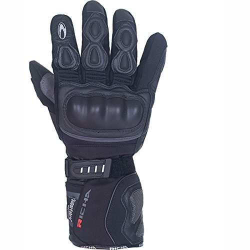 Motorcycle Richa Gloves Cold Protect GTX Black 3XL UK