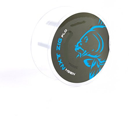 Nash NXT Zig Flo 300m 8lb Vorfach Karpfenvorfach Vorfachschnur Schnur Monofile Schnur