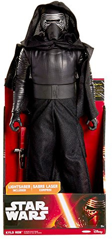 Jakks Pacific 90823 - Star Wars VII - Kylo Ren, 45 cm