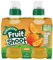 Robinsons Fruit Shoot Lot de 4 bouteilles de jus d'orange 200 ml