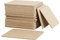 Creativ 55761 Lot de 50 dessous de verre en bois MDF 10 x 10 cm - Épaisseur 3 cm